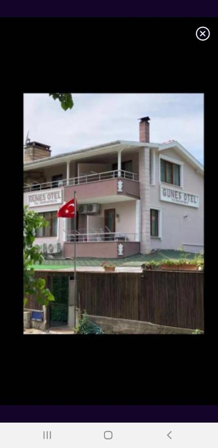 Gunes Otel Ağva Eksteriør billede