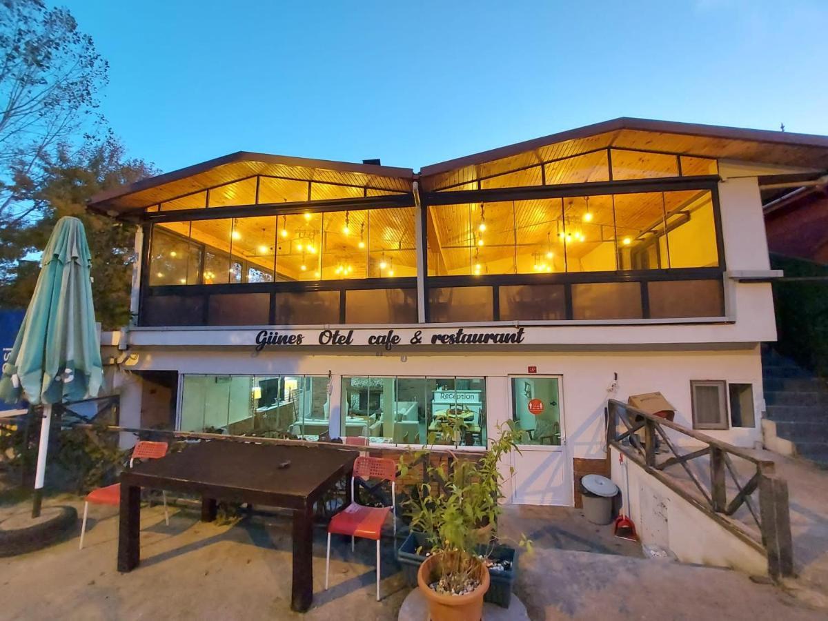 Gunes Otel Ağva Eksteriør billede